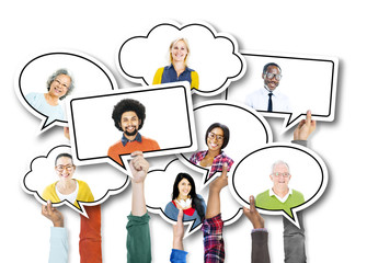 Diverse Diversity Ethnic Ethnicity Brick Brick Wall Concept