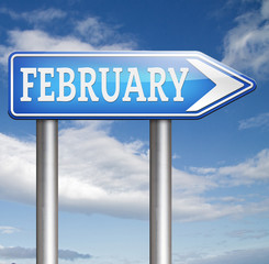 February
