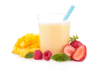 fruit juice, smoothie