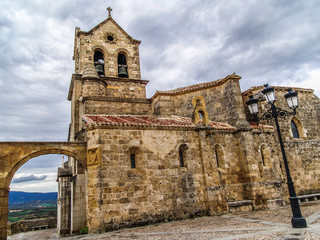 Fototapeta na wymiar Church of San Vicente