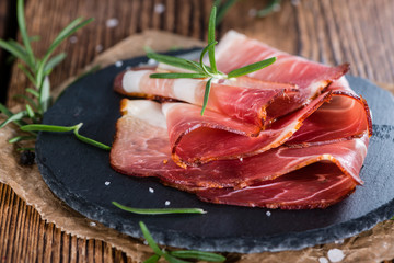 Sliced Ham