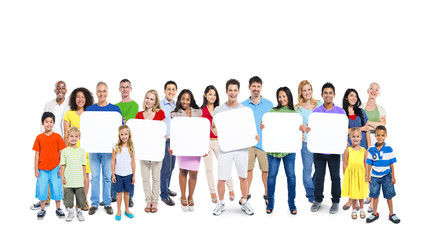 Obraz premium Diversity Casual Community Friendship Teamwork Concept
