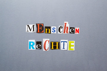 Menschenrechte
