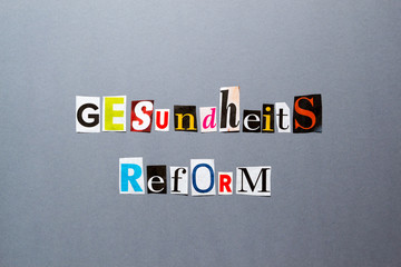 Gesundheitsreform