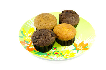 Frisch Gebackene Muffins