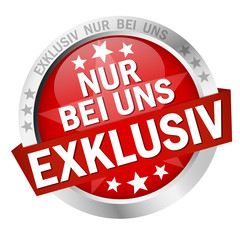 Button Nur bei uns - Exklusiv