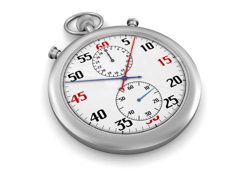 Stopwatch (clipping path included)