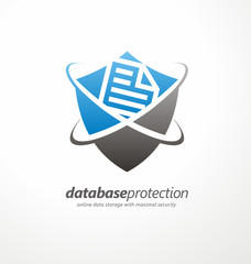Data protection symbol concept