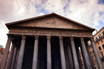 Le Panthéon à Rome.