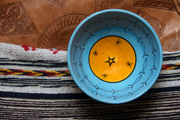 Fototapeta na wymiar traditional moroccan souvenirs