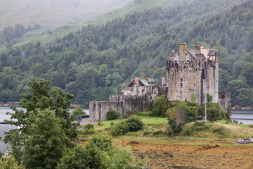 Eilean Donan Castle, Scotland, Uk