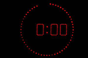 horloge radio minuit © biarn