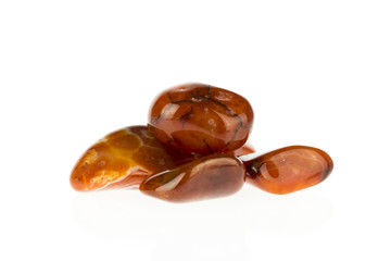 Red jasper stone