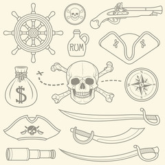 Pirates set