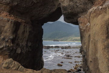 Cave and Sea view