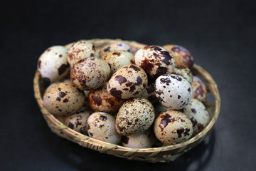 Obraz premium うずらの卵