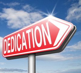 dedication