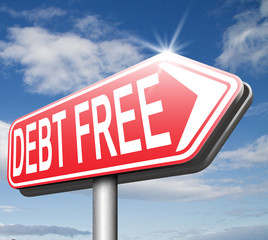 debt free