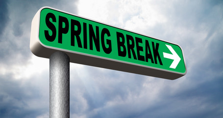 spring break