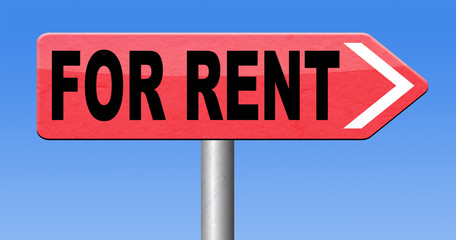 for rent