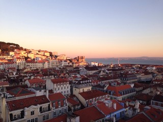 Lisbon view