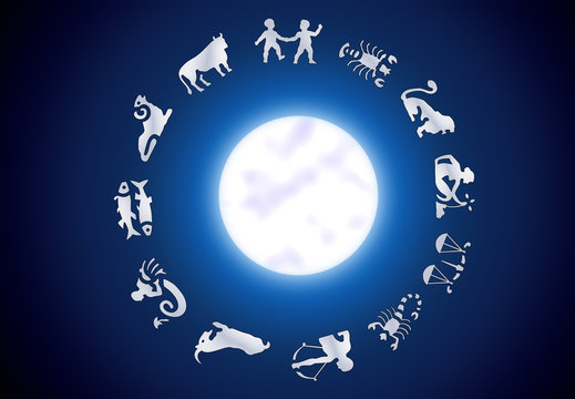 Sternzeichen - zodiac - zeichen - Tierkreiszeichen