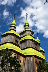 Zarubincy village church,