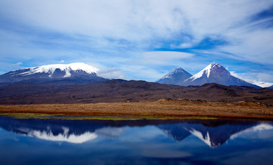 Volcano of Kamcatka