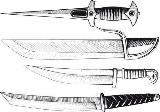 Dagger and Sword Set