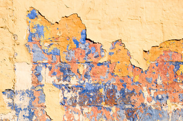 cracked wall