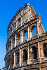 Colosseum in Rome, Italy