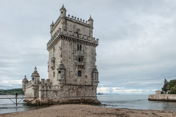 Fototapeta na wymiar Lisbona, Belem