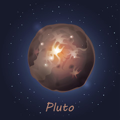 Pluto planet