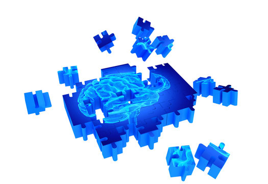 Dementia disease and a loss of brain function and memories