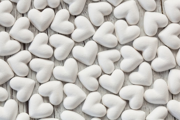 hearts for the feast of St. Valentine,