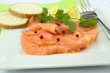 saumon fumé