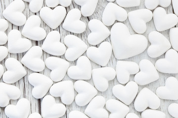 hearts for the feast of St. Valentine,