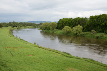 Fluss Weser