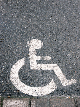 handicapped parking sign (46)