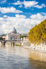 St. Peter’s Basilica in Rome, Italy