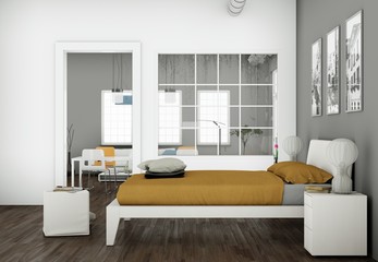 modernes Loft Interieur Design