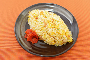 美味しそうな炒飯
