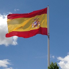 Fototapeta na wymiar bandera esoañola