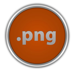 .png circular icon on white background