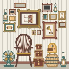 Vintage Object Interior