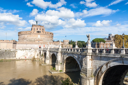 View of Castel Sant’Angelo