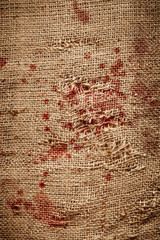 Burlap background