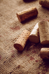 Wine corks