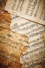 Music sheets © Nik_Merkulov