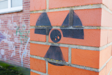 Zeichen Atomkraft